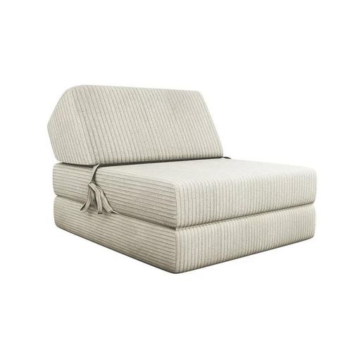 Fauteuil Comfivo 120, Brun Clair, Tapisserie, 58x73x90cm