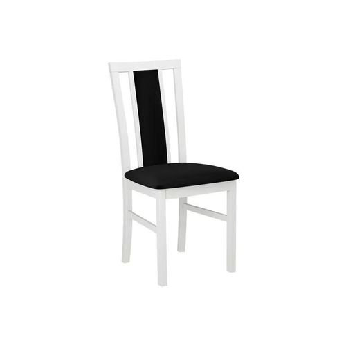 Chaise Victorville 157, Tapisserie, En Bois, Bois, 93x43x40cm