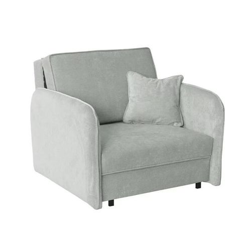 Fauteuil Columbus 125, Gris, Tapisserie, 85x95x98cm