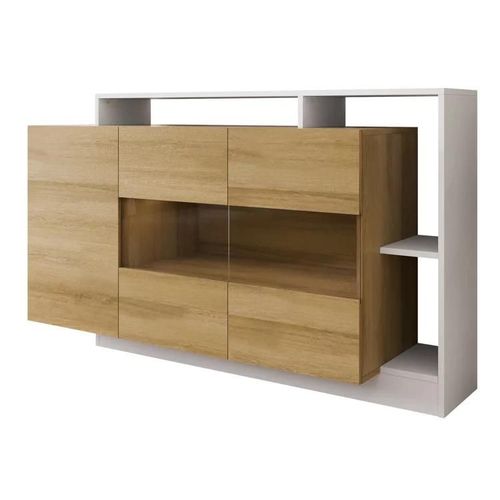 Buffet Fivfivi 102, Le Nombre De Portes: 3, Stratifié, 94x155x44cm
