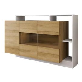 Buffet Fivfivi 102, Le Nombre De Portes: 3, Stratifié, 94x155x44cm