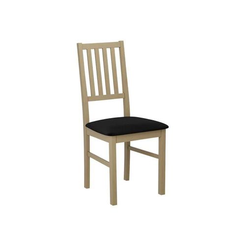 Chaise Victorville 170, Tapisserie, En Bois, Bois, 90x43x49cm