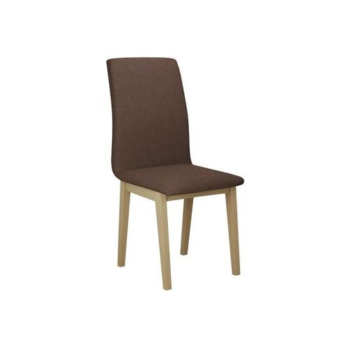 Chaise Victorville 268, Tapisserie, En Bois, Bois, 90x43x51cm