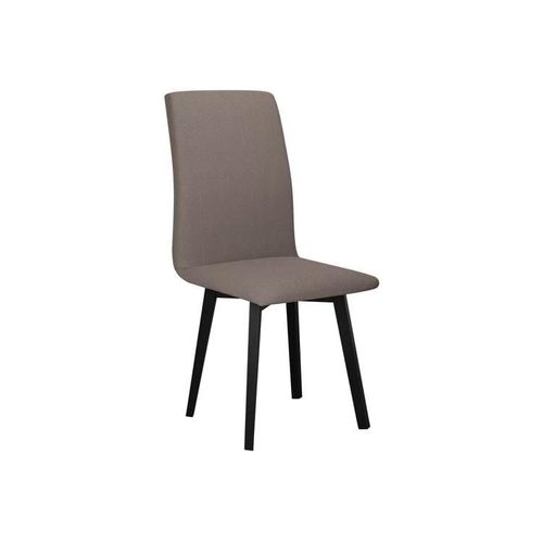 Chaise Victorville 269, Tapisserie, En Bois, Bois, 90x43x41cm