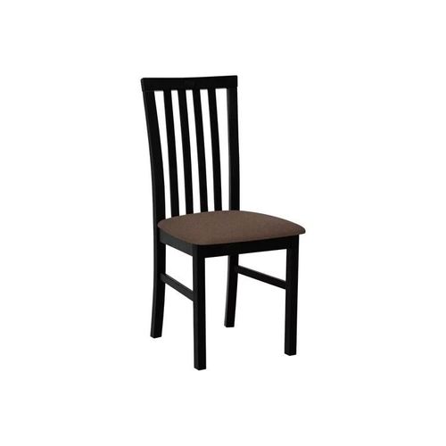 Chaise Victorville 155, Tapisserie, En Bois, Bois, 93x43x40cm