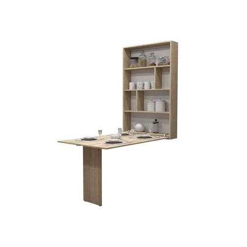 Table Pliante Hartford 428, Stratifié, Stratifié, 73x85x130cm