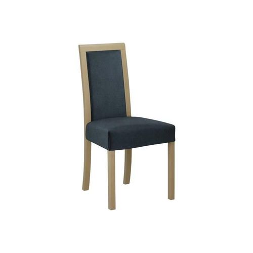 Chaise Victorville 161, Tapisserie, En Bois, Bois, 93x45x41cm