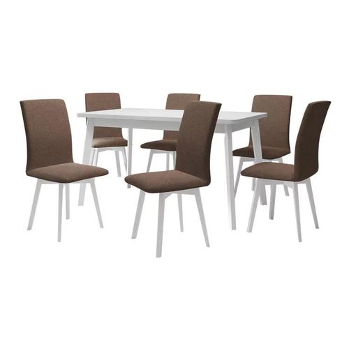 Salle À Manger Complète Victorville 335, 75x80x140cm