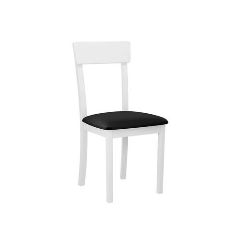 Chaise Victorville 352, Tapisserie, En Bois, Bois, 86x43x47cm