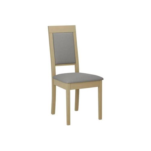 Chaise Victorville 340, Tapisserie, En Bois, Bois, 93x47x53cm