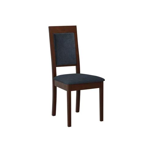 Chaise Victorville 340, Tapisserie, En Bois, Bois, 93x47x53cm