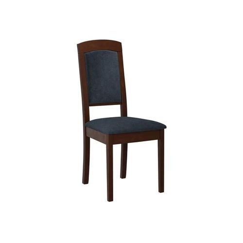 Chaise Victorville 338, Tapisserie, En Bois, Bois, 96x47x52cm