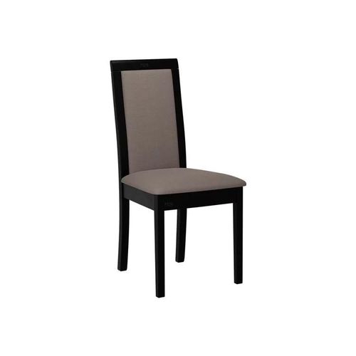 Chaise Victorville 343, Tapisserie, En Bois, Bois, 93x47x53cm