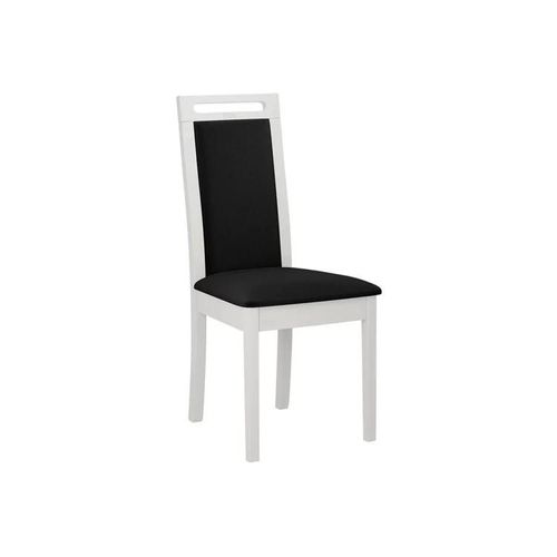 Chaise Victorville 344, Tapisserie, En Bois, Bois, 96x47x52cm