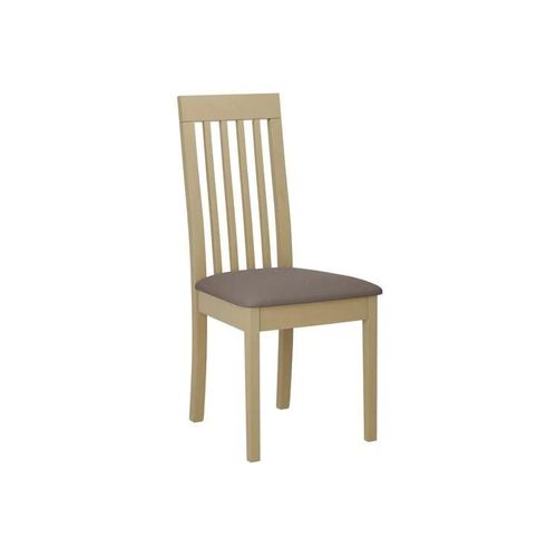 Chaise Victorville 347, Tapisserie, En Bois, Bois, 96x47x53cm