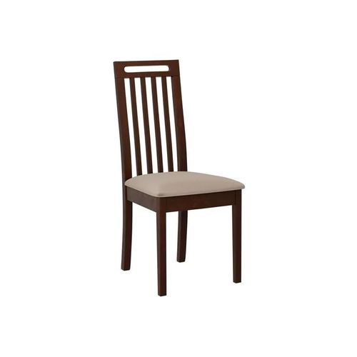 Chaise Victorville 348, Tapisserie, En Bois, Bois, 96x47x53cm