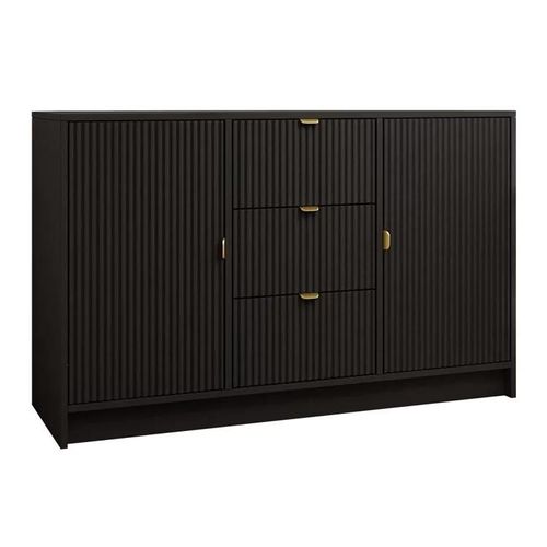 Commode Comfivo Larmire 101, Avec Tiroirs Et Portes, 75x118x40cm