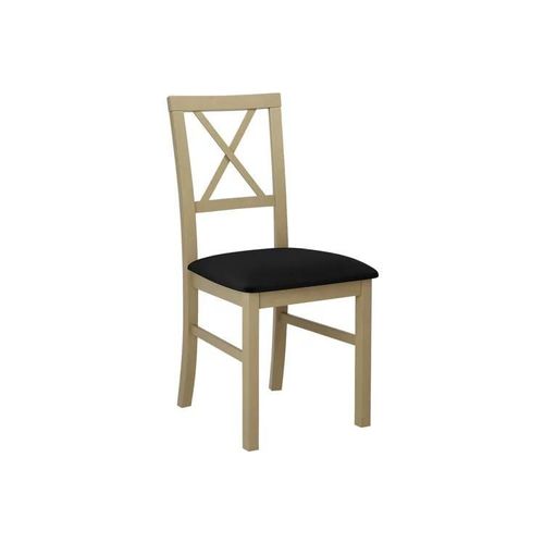 Chaise Victorville 156, Tapisserie, En Bois, Bois, 93x43x52cm