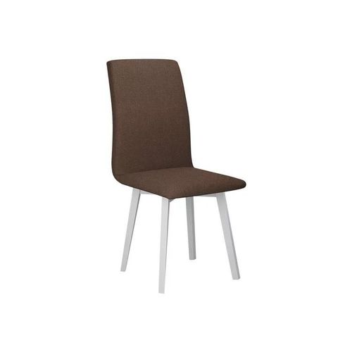 Chaise Victorville 269, Tapisserie, En Bois, Bois, 90x43x41cm