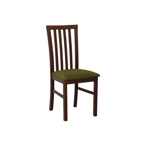 Chaise Victorville 155, Tapisserie, En Bois, Bois, 93x43x40cm