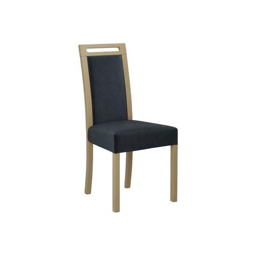 Chaise Victorville 162, Tapisserie, En Bois, Bois, 96x45x41cm