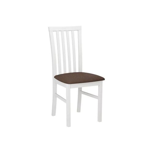 Chaise Victorville 155, Tapisserie, En Bois, Bois, 93x43x40cm