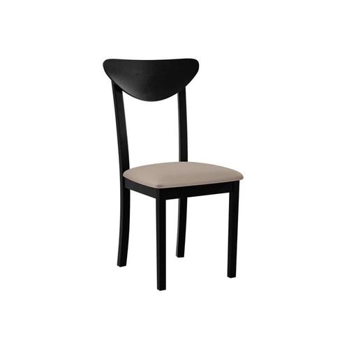 Chaise Victorville 339, Tapisserie, En Bois, Bois, 85x43x46cm