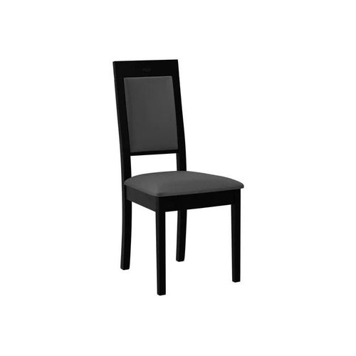 Chaise Victorville 340, Tapisserie, En Bois, Bois, 93x47x53cm