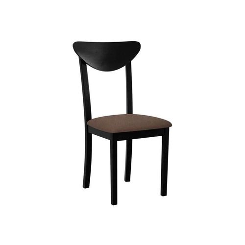 Chaise Victorville 339, Tapisserie, En Bois, Bois, 85x43x46cm