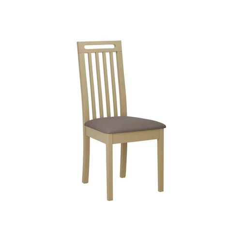 Chaise Victorville 348, Tapisserie, En Bois, Bois, 96x47x53cm