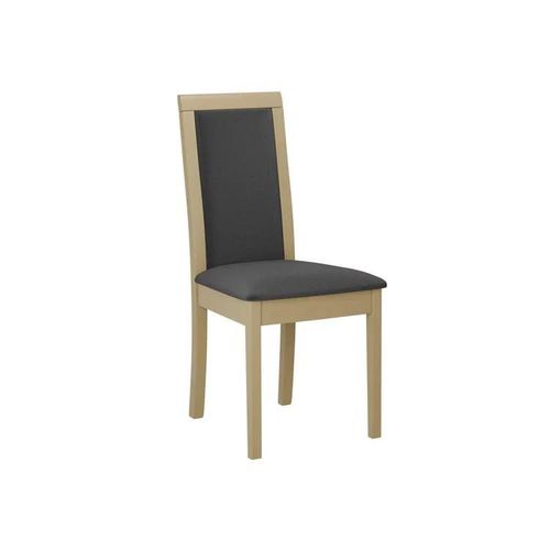 Chaise Victorville 343, Tapisserie, En Bois, Bois, 93x47x53cm