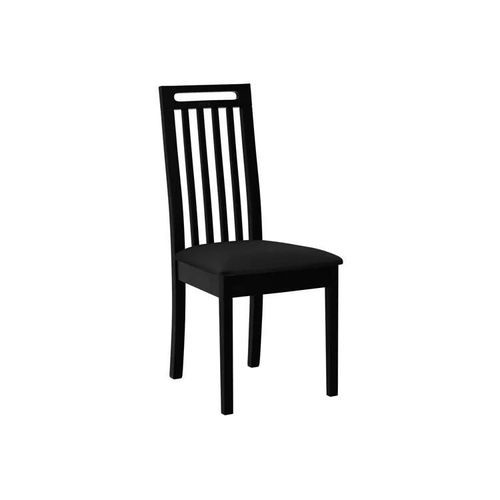 Chaise Victorville 348, Tapisserie, En Bois, Bois, 96x47x53cm