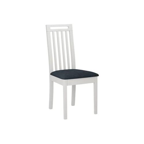 Chaise Victorville 348, Tapisserie, En Bois, Bois, 96x47x53cm
