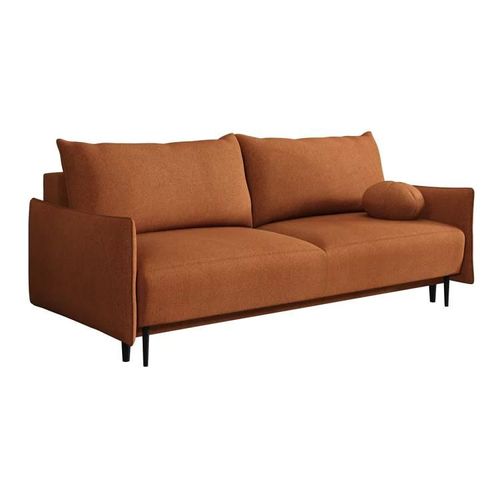 Canapé Convertible Columbus 216, Boîte De Literie, 88x225x98cm