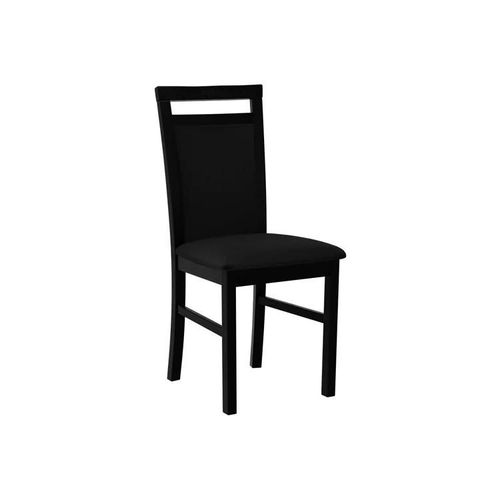 Chaise Victorville 154, Tapisserie, En Bois, Bois, 93x43x40cm