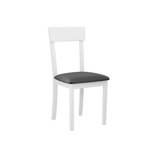 Chaise Victorville 352, Tapisserie, En Bois, Bois, 86x43x47cm