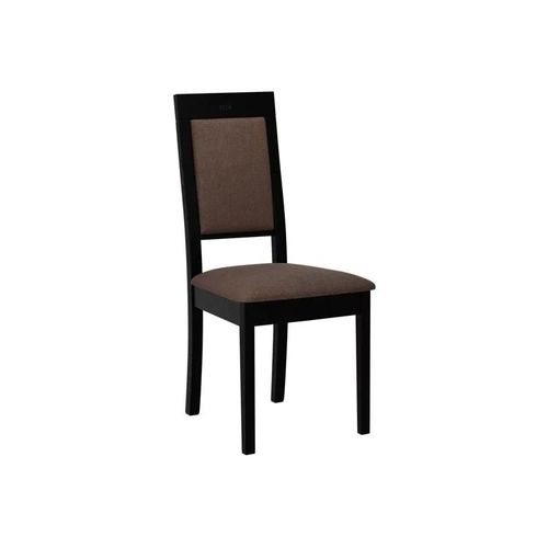 Chaise Victorville 340, Tapisserie, En Bois, Bois, 93x47x53cm