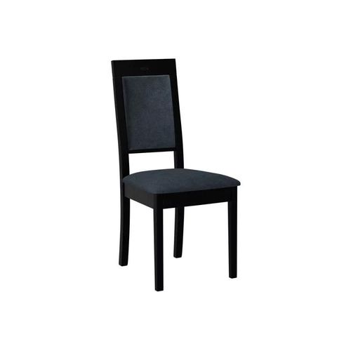 Chaise Victorville 340, Tapisserie, En Bois, Bois, 93x47x53cm