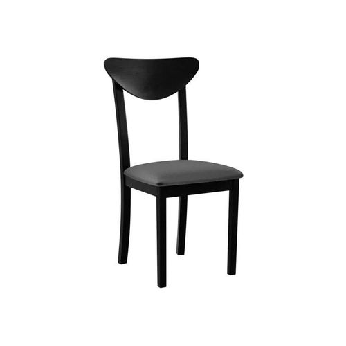 Chaise Victorville 339, Tapisserie, En Bois, Bois, 85x43x46cm