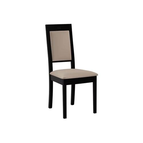Chaise Victorville 340, Tapisserie, En Bois, Bois, 93x47x53cm