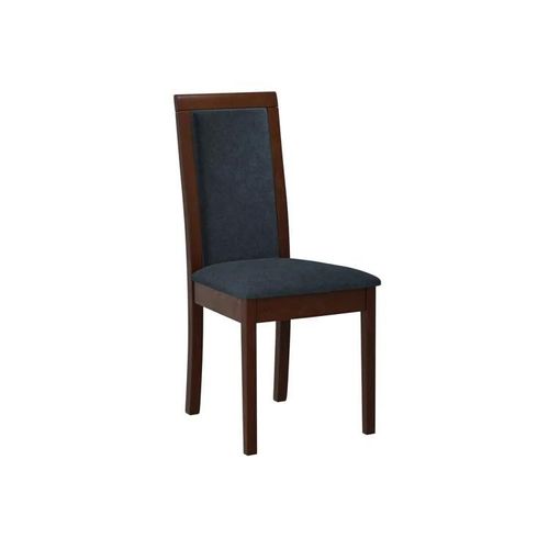 Chaise Victorville 343, Tapisserie, En Bois, Bois, 93x47x53cm