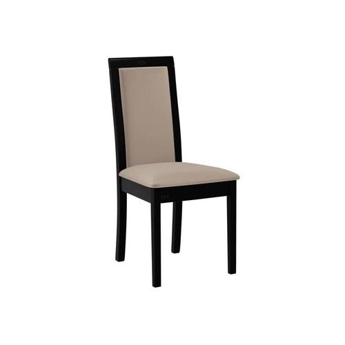 Chaise Victorville 343, Tapisserie, En Bois, Bois, 93x47x53cm