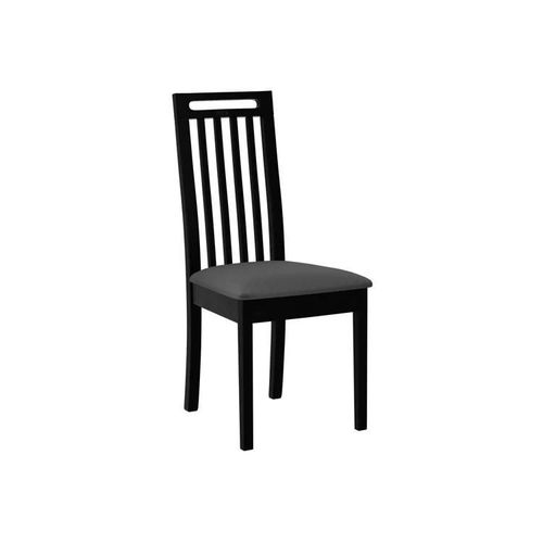 Chaise Victorville 348, Tapisserie, En Bois, Bois, 96x47x53cm