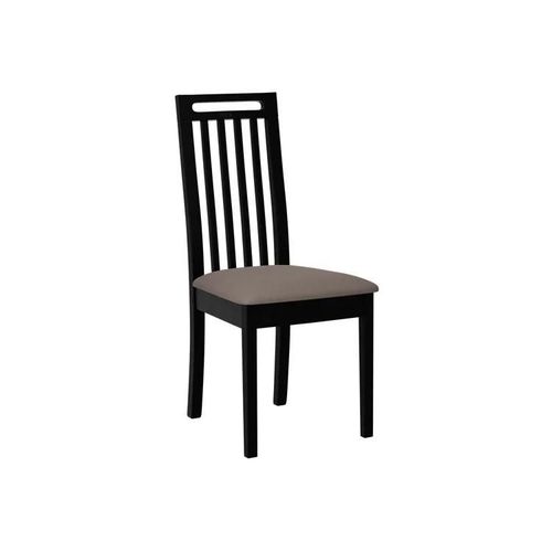 Chaise Victorville 348, Tapisserie, En Bois, Bois, 96x47x53cm