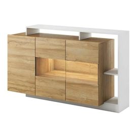 Buffet Fivfivi 102, Le Nombre De Portes: 3, Stratifié, 94x155x44cm