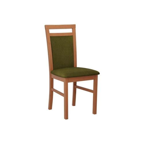 Chaise Victorville 154, Tapisserie, En Bois, Bois, 93x43x40cm