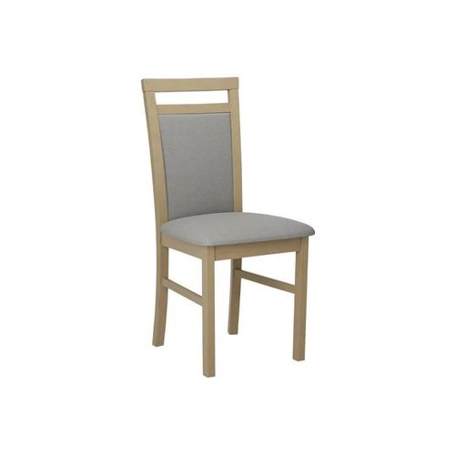 Chaise Victorville 154, Tapisserie, En Bois, Bois, 93x43x40cm