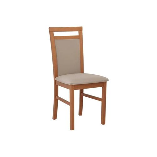 Chaise Victorville 154, Tapisserie, En Bois, Bois, 93x43x40cm