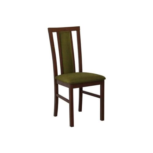 Chaise Victorville 157, Tapisserie, En Bois, Bois, 93x43x40cm