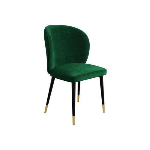 Chaise Jackson 104, Tapisserie, Métallique, 87x50x59cm